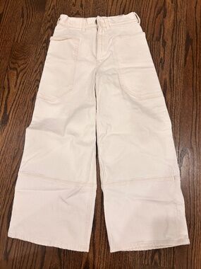 New everlane white jeans